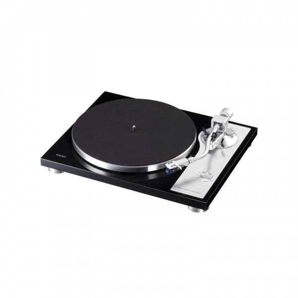 Teac TN-4D-SE Direct Drive 2-Speed Analog Turntable Black