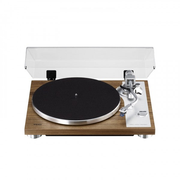 Teac TN-4D-SE Direct Drive 2-Speed Analog Turntable Walnut