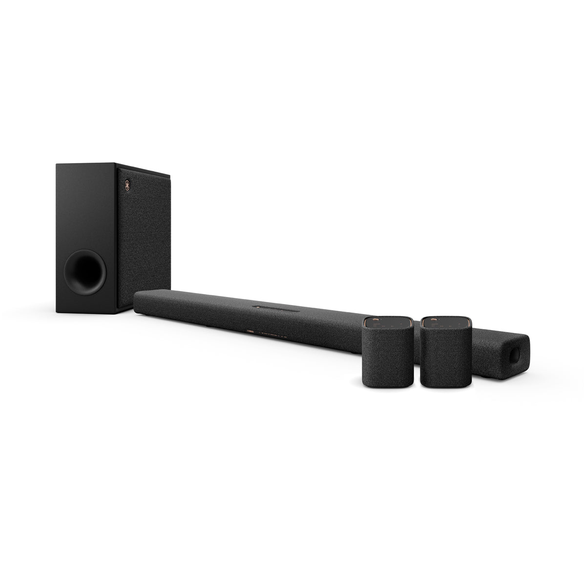 Yamaha TRUE X SR-X50A Soundbar with 2 WS-X1A Speakers Carbon Grey