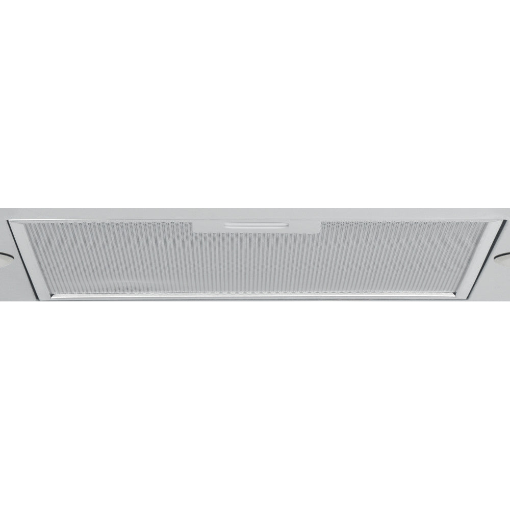 Hotpoint UIF93FLBX 60cm Wide Chimney Island Cooker Hood Stainless Steel