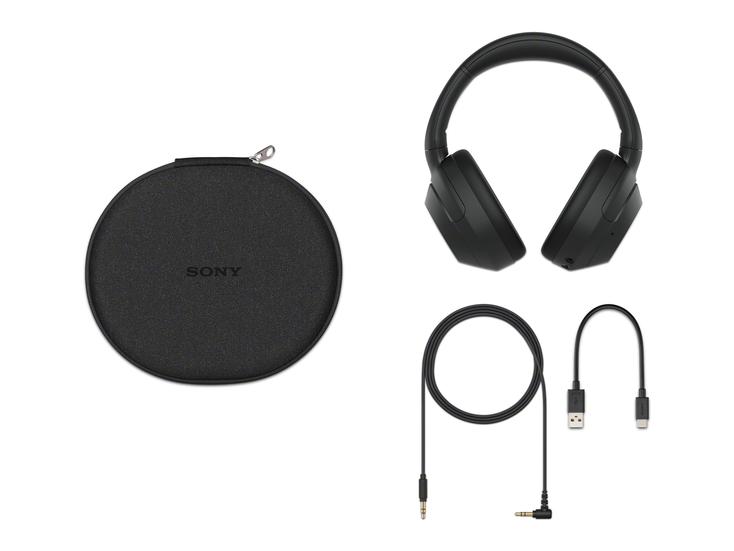 Sony WHULT900NB ULT Wear Wireless Noise Cancelling Over Ear Headphones Black