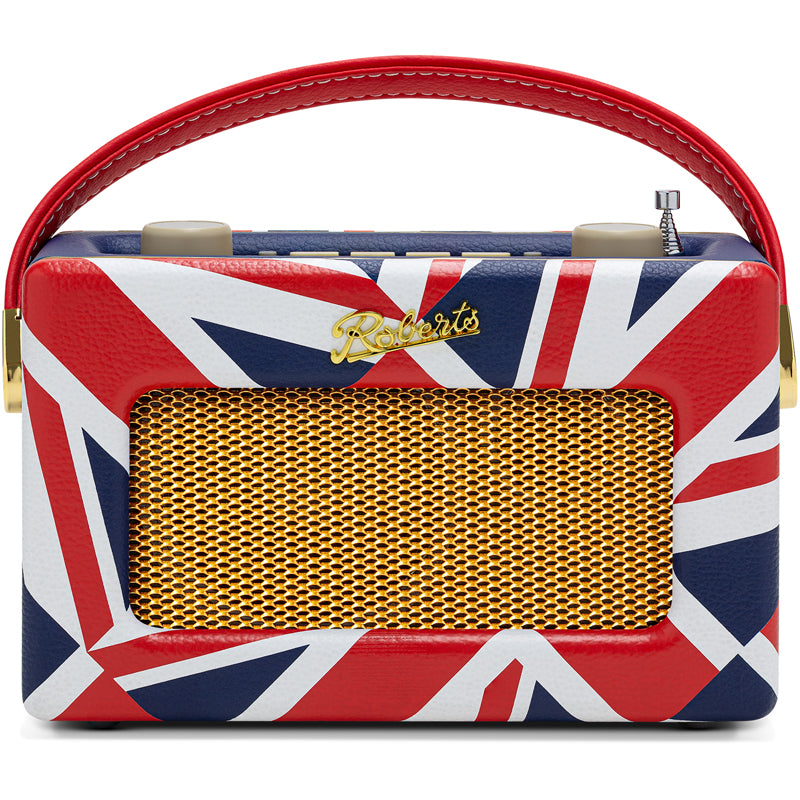 Roberts Revival Uno BT DAB DAB+ FM Radio with 2 Alarms in Union Jack Bluetooth LIMITED EDITION