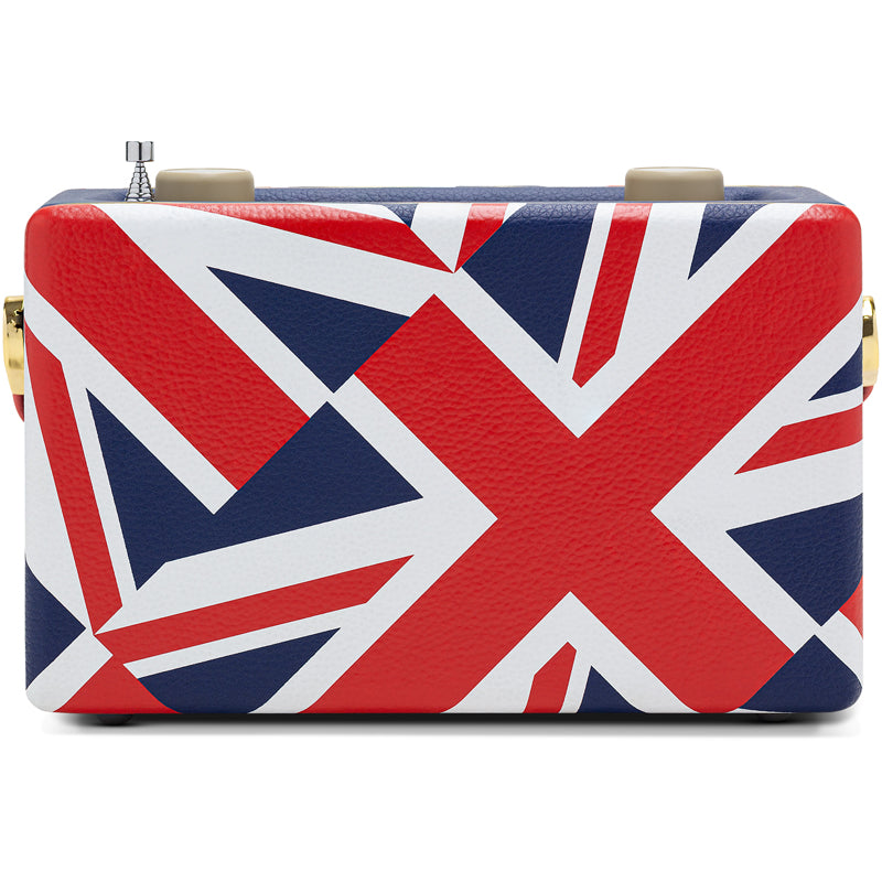 Roberts Revival Uno BT DAB DAB+ FM Radio with 2 Alarms in Union Jack Bluetooth LIMITED EDITION