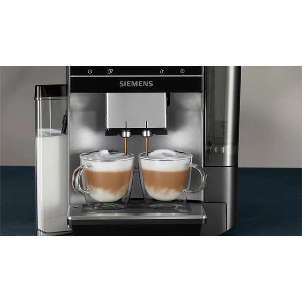 Siemens TQ707GB3 Bean To Cup Fully Automatic Freestanding Coffee Machine Stainless Steel