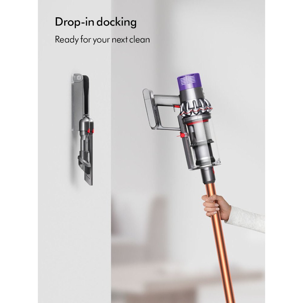 Dyson V10ABSOLUTENEW Cordless Stick Vacuum Cleaner up to 60 Minutes Run Time with Anti Tangle Head - Copper