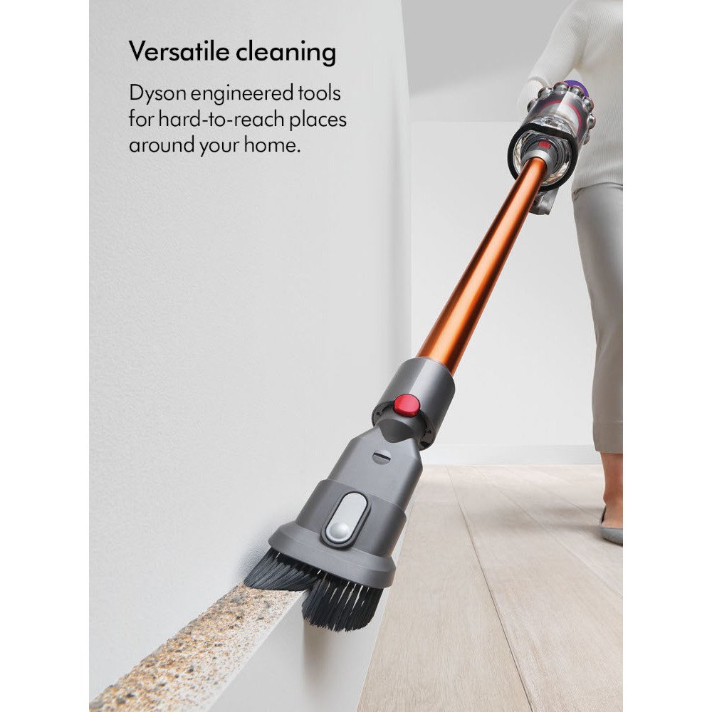 Dyson V10ABSOLUTENEW Cordless Stick Vacuum Cleaner up to 60 Minutes Run Time with Anti Tangle Head - Copper