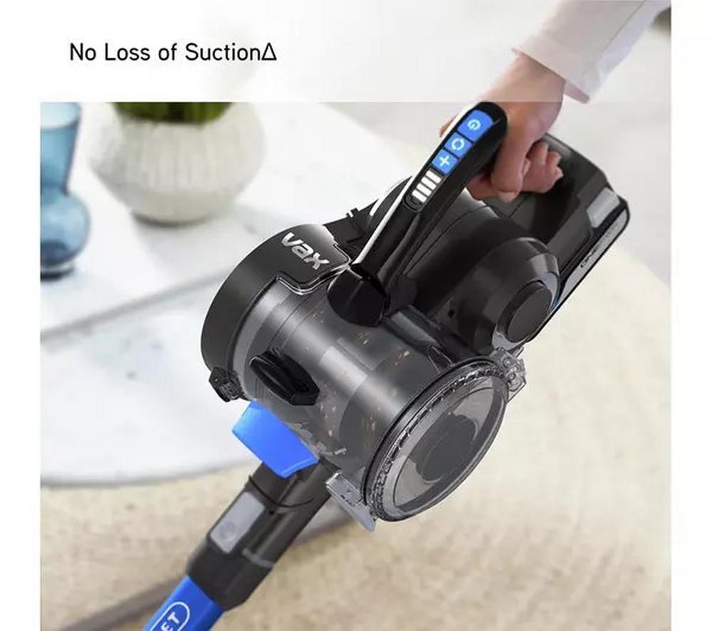 Vax CLSV-B4KC Cordless Vacuum - 45 Minutes Run Time - Blue