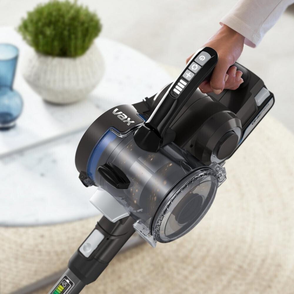 Vax CLSV-B4KP Cordless Vacuum Up To 45 Minutes Run Time Black