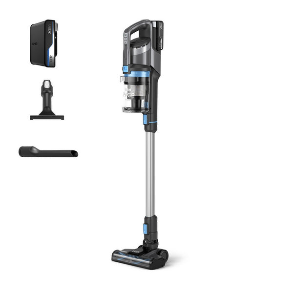 Vax CLSV-PAKA Pace Plus Cordless Vacuum Cleaner Up to 40 Minutes Runtime Graphite & Silver