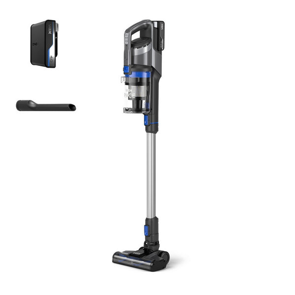 Vax CLSV-PAKS Pace Cordless Vacuum Cleaner Up to 40 Minutes Runtime Graphite & Blue