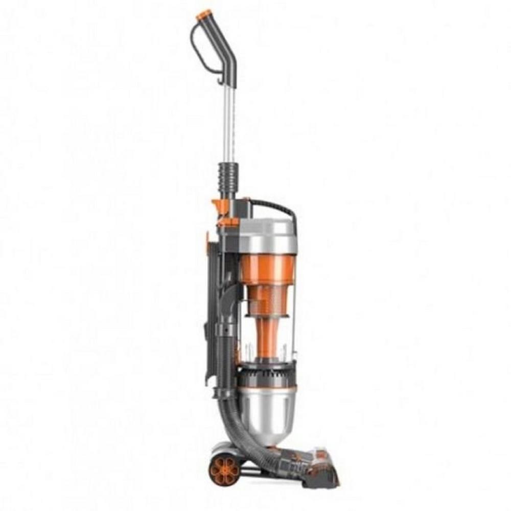 Vax U85-AS-Be Air Stretch Upright Corded Bagless Vacuum Orange Grey