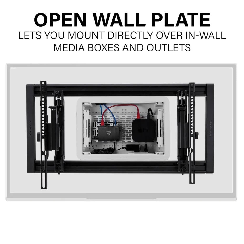 Sanus VLT7-B2 Advanced Tilt 4D Premium TV Wall Mount for 42–90 Inches TVs