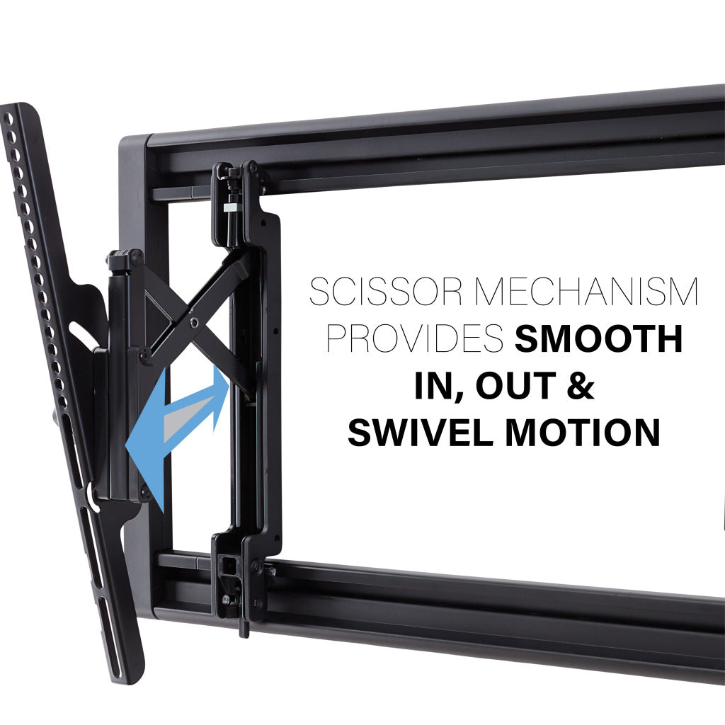 Sanus VLT7-B2 Advanced Tilt 4D Premium TV Wall Mount for 42–90 Inches TVs