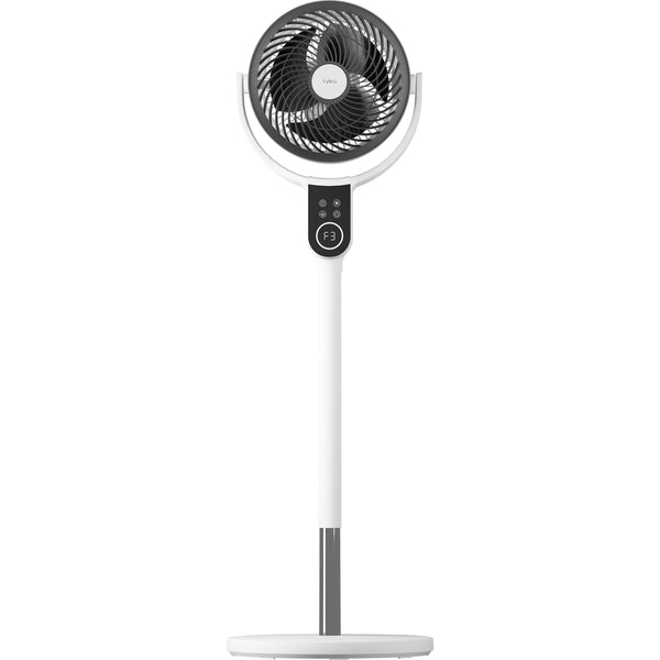 Vybra Oscillator Dual Height Tilt and Swing Fan White