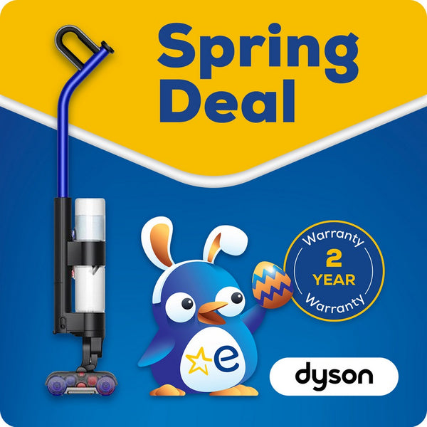 Dyson WashG1 Wet Floor Cleaner Up To 35 Minutes Run Time Black and Blue