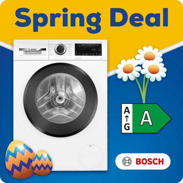 Bosch WGG24400GB Series 6 9kg 1400 Spin Washing Machine White