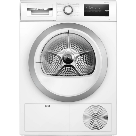 Bosch WTN83203GB Series 4 Condenser Tumble Dryer 8kg White