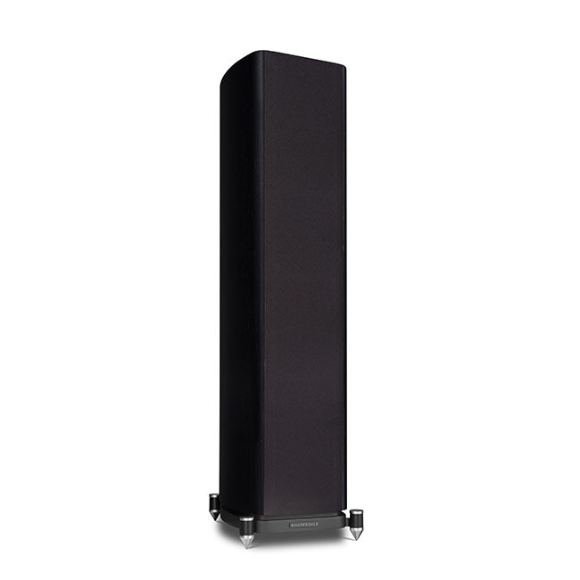 Wharfedale EVO 4.3 Floorstanding Speakers Black Pair Open Box Clearance