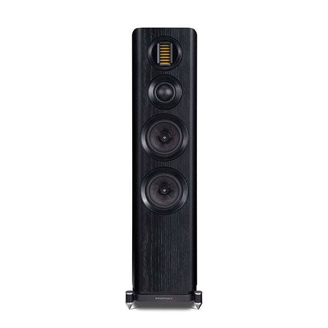 Wharfedale EVO 4.3 Floorstanding Speakers Black Pair Open Box Clearance