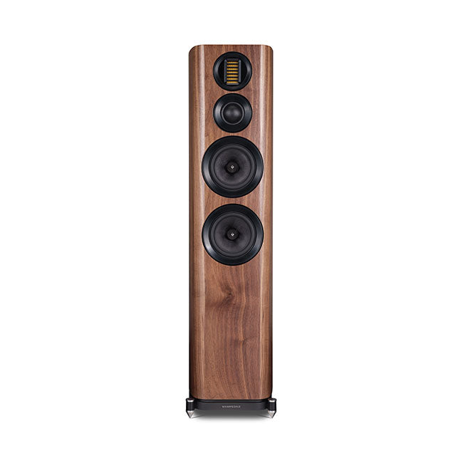 Wharfedale EVO 4.4 Floorstanding Speakers Walnut Pair Open Box Clearance