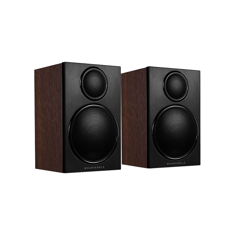 Wharfedale DX-3 Satellite Speakers Pair Walnut