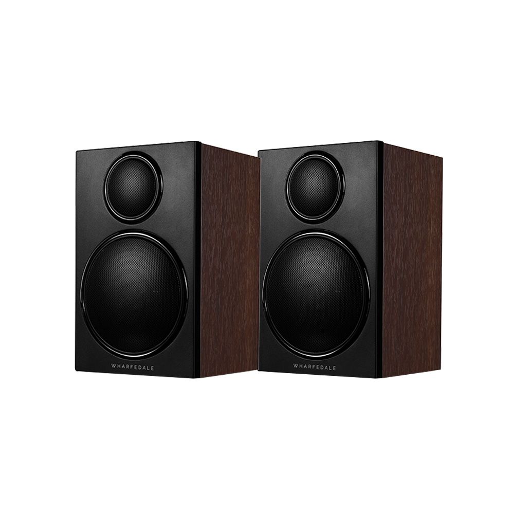 Wharfedale DX-3 Satellite Speakers Pair Walnut