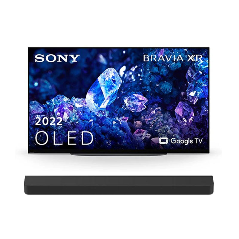 Sony XR42A90KU BRAVIA XR MASTER Series OLED 4K UHD Smart TV With HTA8000 5.0.2 BRAVIA Theatre Bar 8 Soundbar