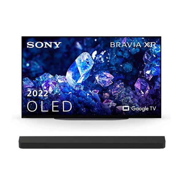 Sony XR42A90KU A90K BRAVIA XR MASTER Series OLED 4K UHD Smart TV With HTA9000 7.0.2 BRAVIA Theatre Bar 9 Soundbar