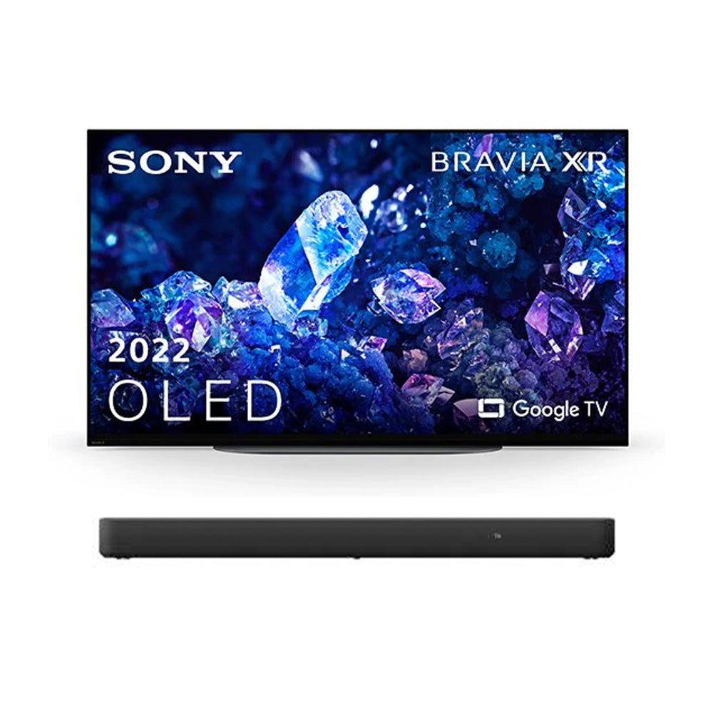 Sony XR48A90K BRAVIA XR OLED 4K Smart TV & HT-S2000 3.1ch Dolby Atmos Soundbar Bundle