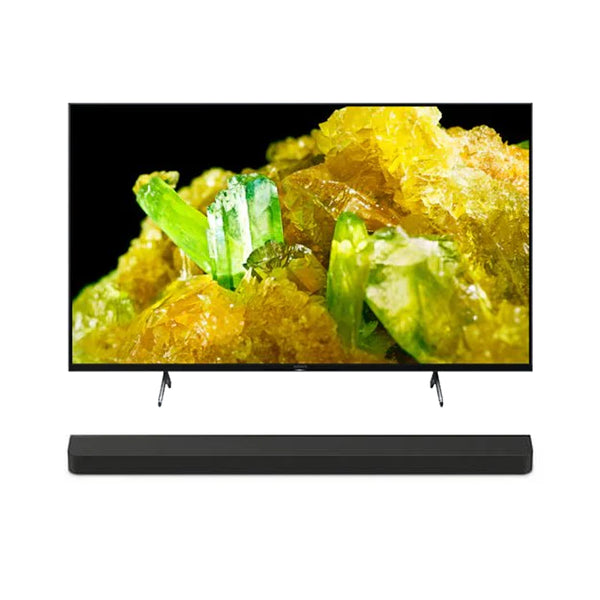 Sony XR50X90SU X90S BRAVIA XR Full Array LED 4K UHD Smart TV With HTA9000 7.0.2 BRAVIA Theatre Bar 9 Soundbar