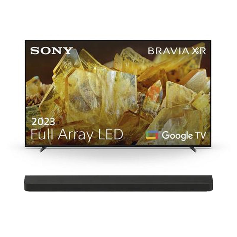 Sony XR65X90LU 65 Inch 4K UHD Full Array LED Smart Bravia TV With HTA9000.CEK 7.0.2 BRAVIA Theatre Bar 9 Soundbar