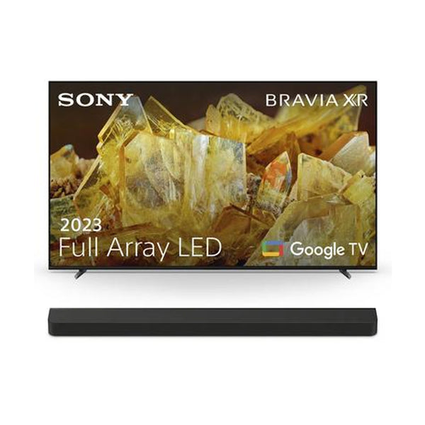 Sony XR75X90LU 75 Inch 4K UHD Full Array LED Smart Bravia TV With HTA9000 7.0.2 BRAVIA Theatre Bar 9 Soundbar