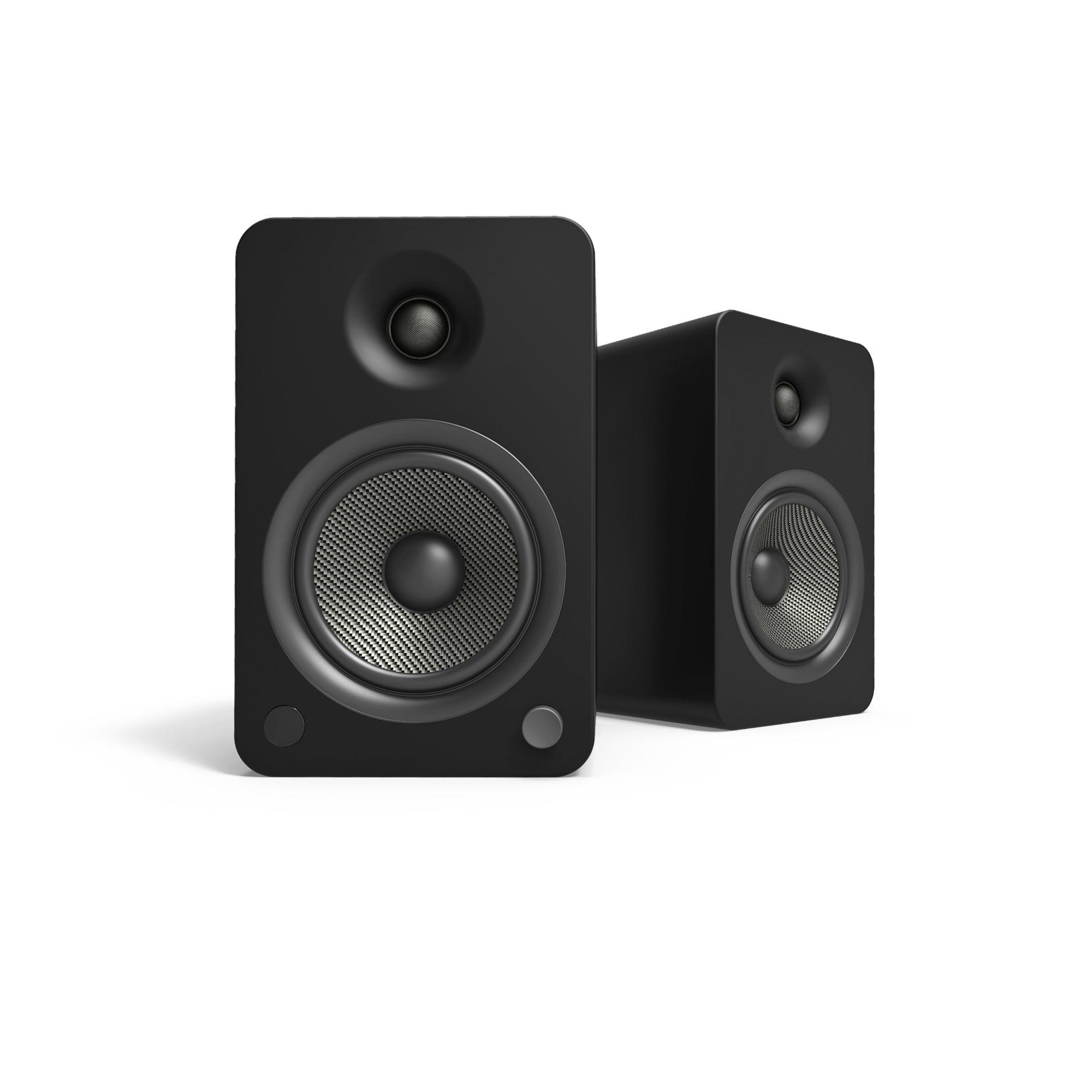 Kanto YU6 Powered Bookshelf Speakers With Bluetooth Matte Black Ex-Display Clearance