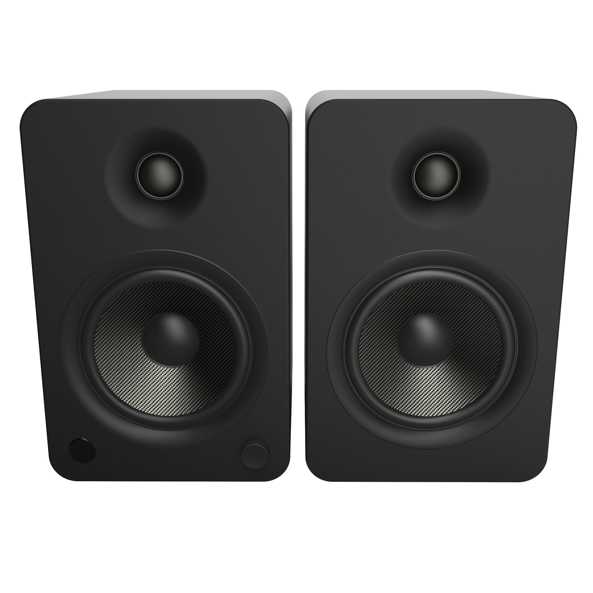 Kanto YU6 Powered Bookshelf Speakers With Bluetooth Matte Black Ex-Display Clearance