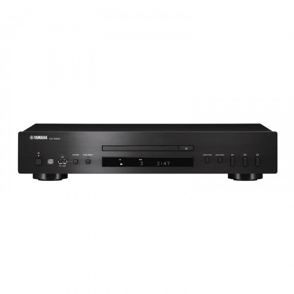 Yamaha CD-S303 CD Player High Quality Pure Direct Black CLEARANCE