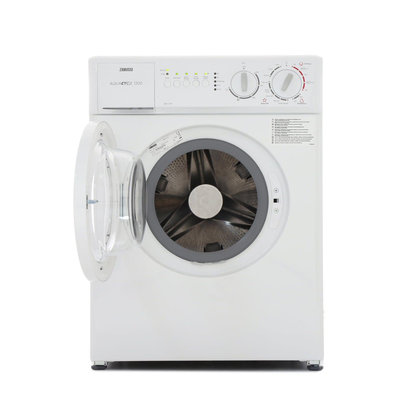 Zanussi ZWC1301 3kg 1300 Spin Washing Machine