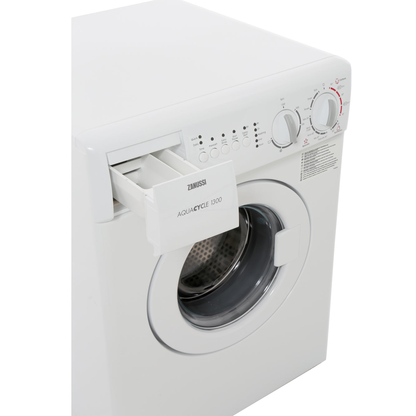 Zanussi ZWC1301 3kg 1300 Spin Washing Machine