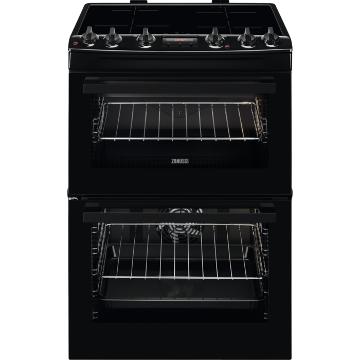 Zanussi ZCI66280BA Electric Cooker with Induction Hob Black