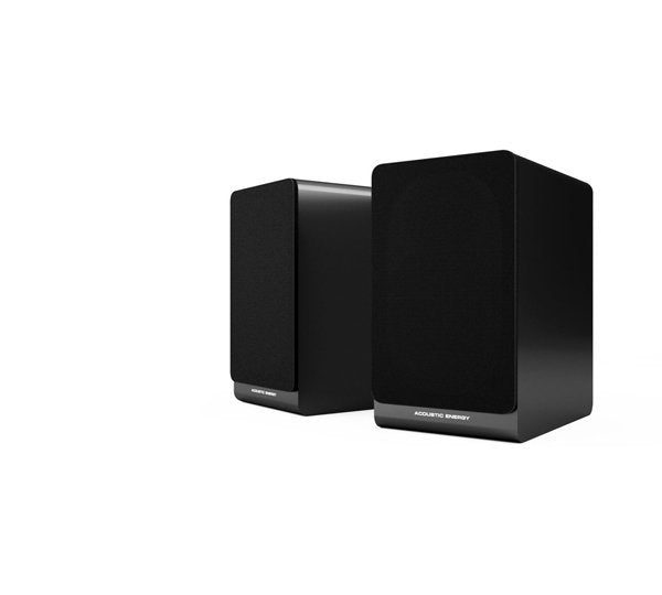 Acoustic Energy AE100 MK2 Satin Black Bookshelf Speaker - 200003829