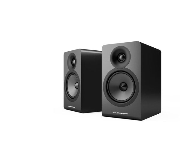 Acoustic Energy AE100 MK2 Satin Black Bookshelf Speaker - 200003829