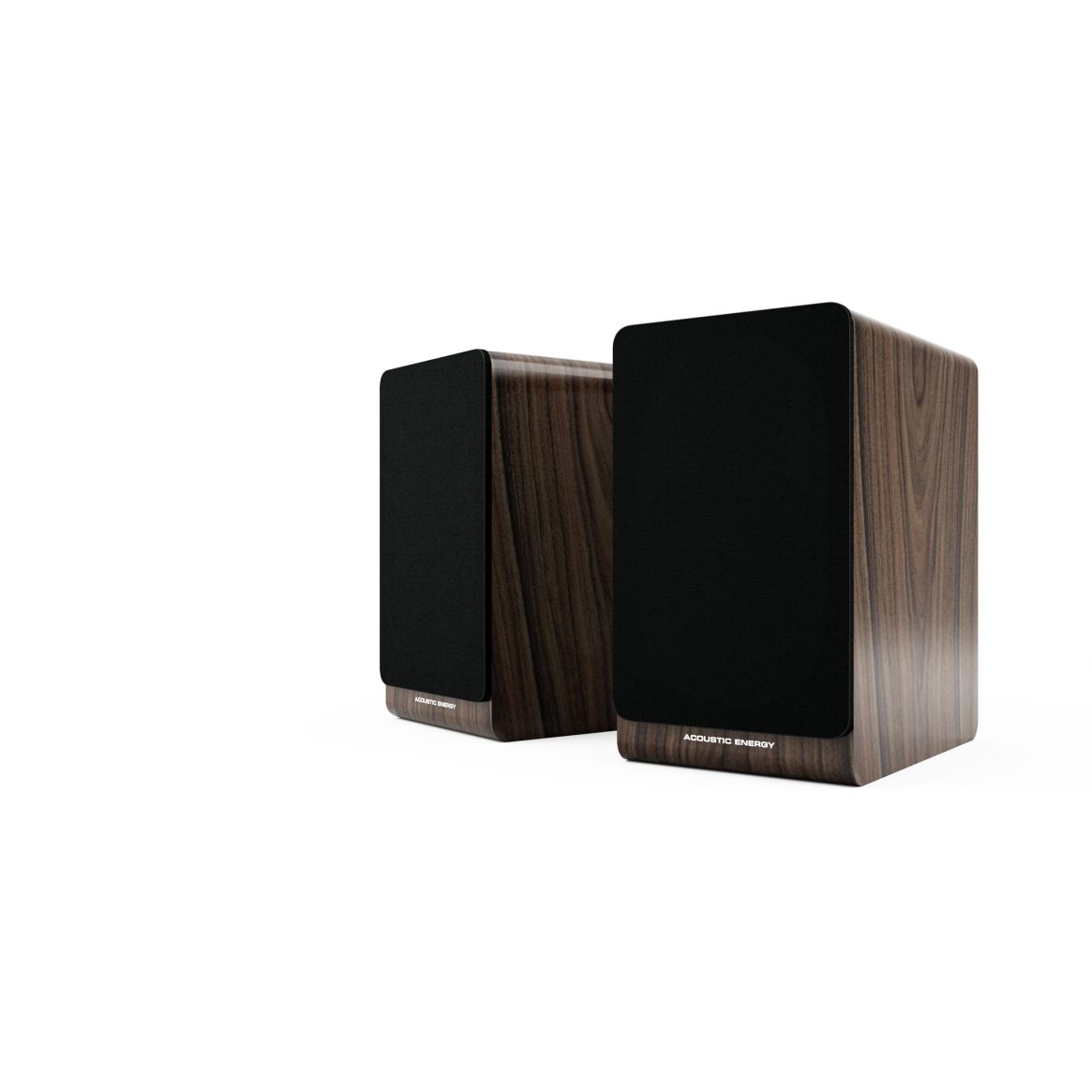 Acoustic Energy AE100 MK2 Walnut Bookshelf Speaker - 200001137