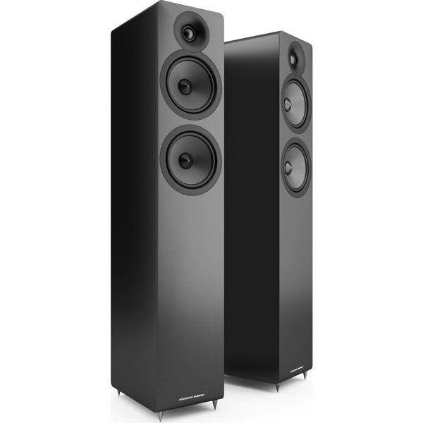 Acoustic Energy AE109 MK2 Satin Black Slimline Floor Standing Pair of Speakers - 200003845