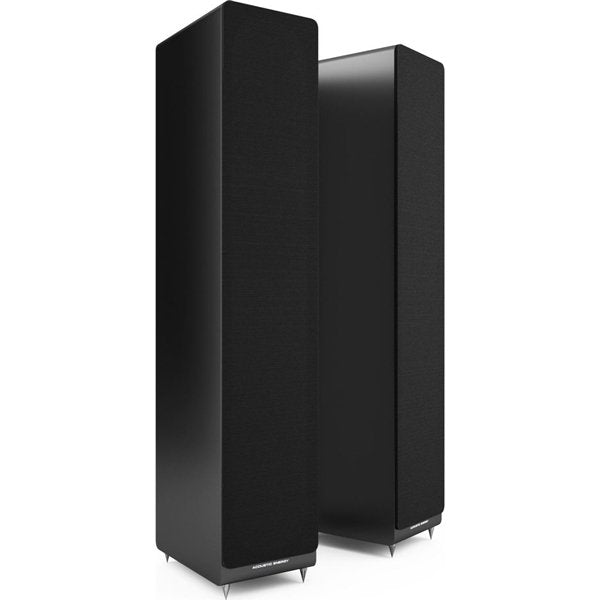 Acoustic Energy AE109 MK2 Satin Black Slimline Floor Standing Pair of Speakers - 200003845