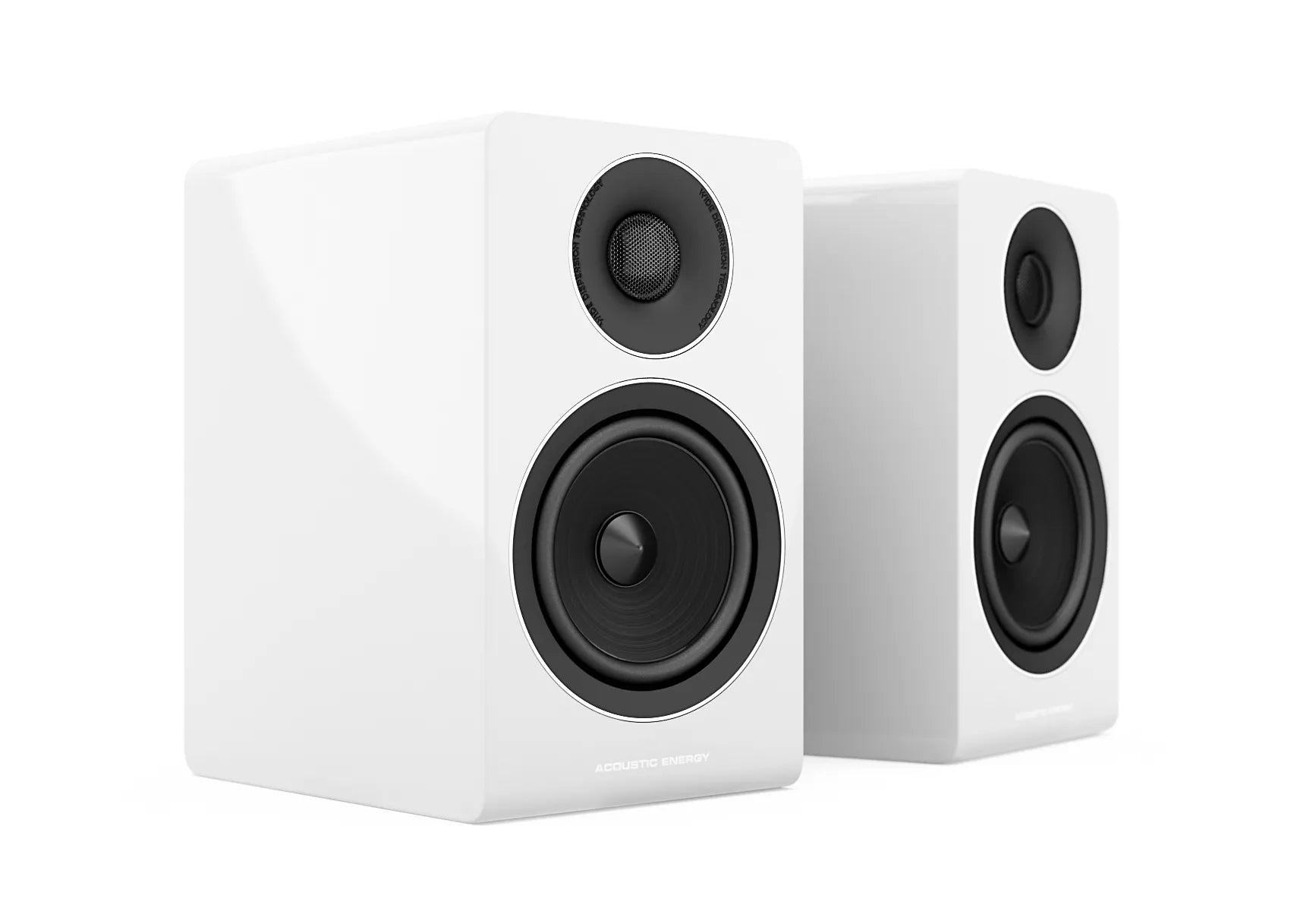 Acoustic Energy AE300 Piano Gloss White Speakers - 200001161