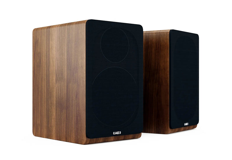 Acoustic Energy AE300 Real Walnut Wood Veneer Speakers - 200001165