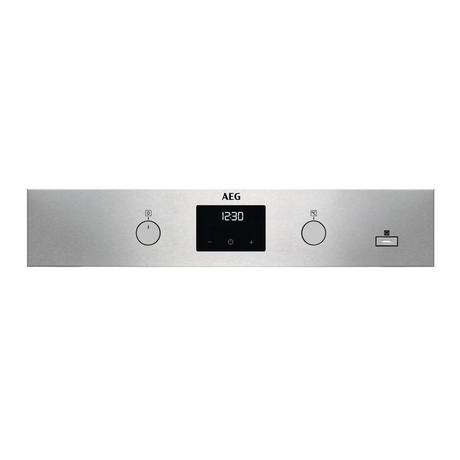 AEG BES35501EM 62.5 cm Built In Electric Single Oven Stainless Steel - 1000013584