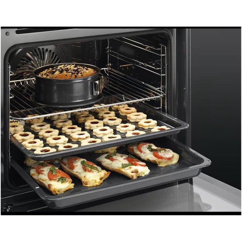 AEG BEX33501EB 59.4cm Built In Electric Single Oven Black - 400002120