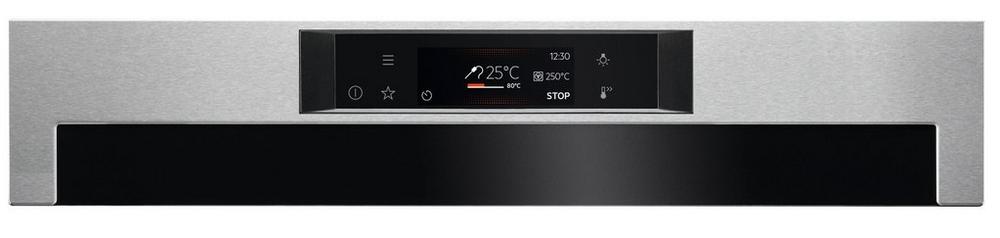 AEG BPE742380M 59.5cm Built In Electric Single Oven - Anti - Fingerprint stainless steel - 1000010944