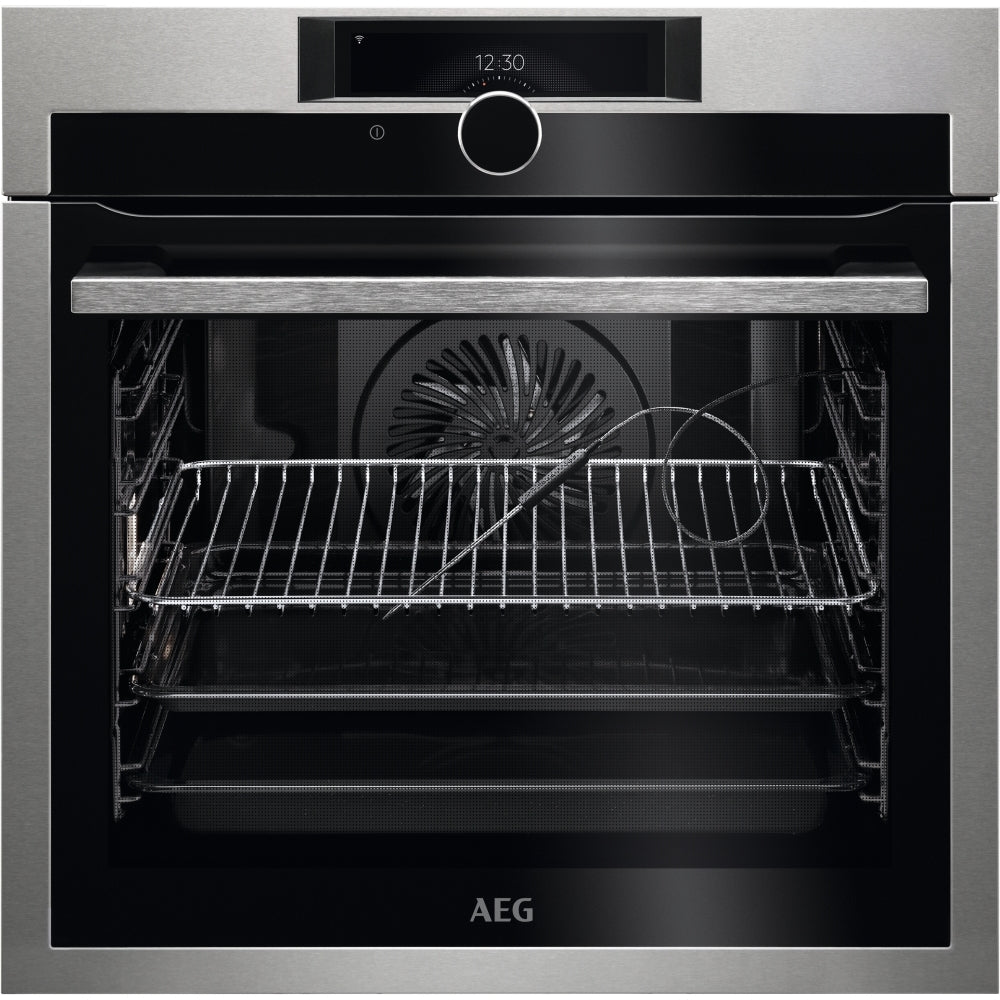 AEG BPE948730M Built - In Single Electric Oven Stainless Steel - 1000014614