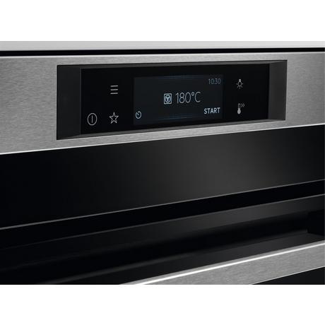 AEG BSE782380M 59.5cm Built In Electric Single Oven Anti Fingerprint Stainless Steel - 1000011044